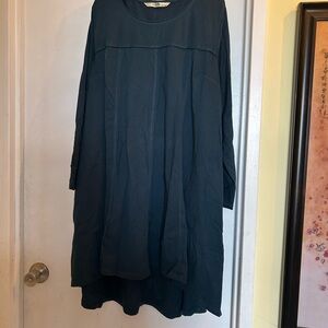 Dark green tunic